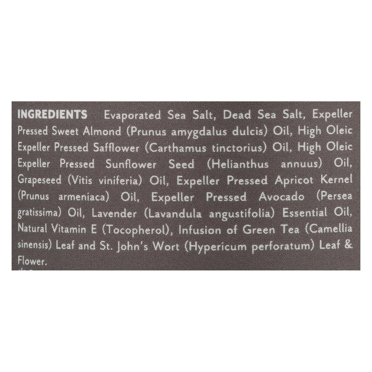 Soothing Touch Salt Scrub Lavender (1x20 Oz)