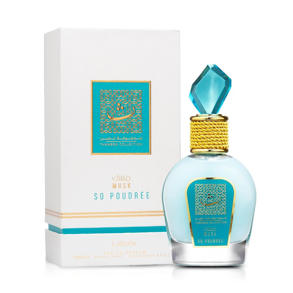 LATTAFA MUSK SO PROUDREE THAMEEN COLLECTION EDP 3.4 W