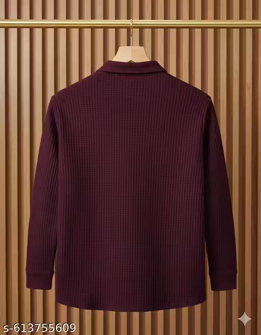 Men’s Stylish Cotton Blend Full Sleeve T-Shirt