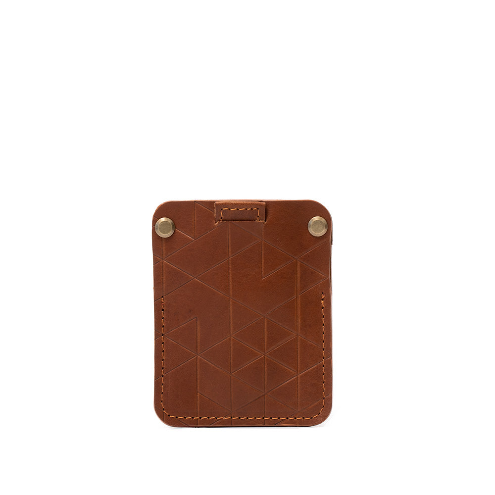 Leather AirTag wallet - The Minimalist