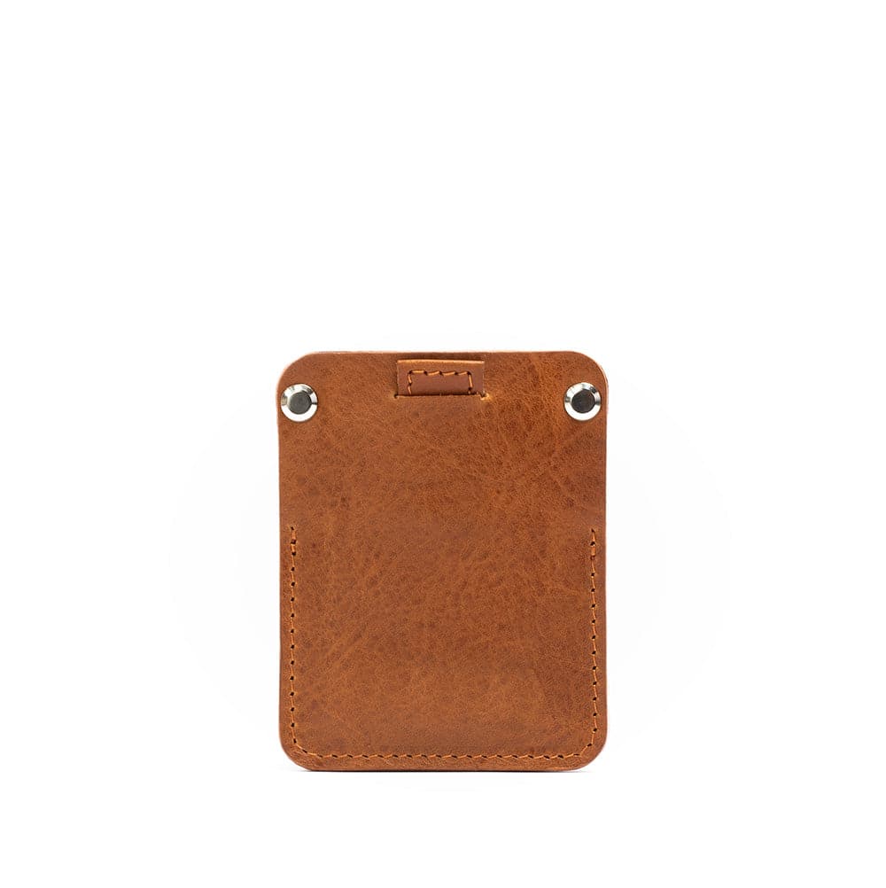 Leather AirTag wallet - The Minimalist