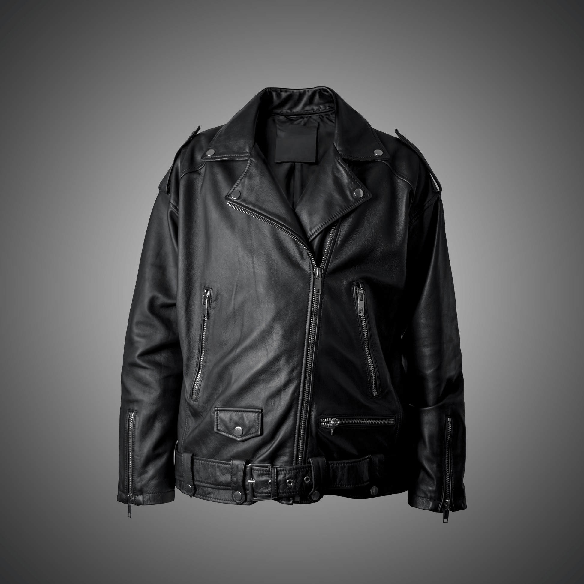 Black Perfecto Jacket For Men