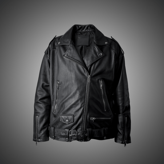 Black Perfecto Jacket For Men