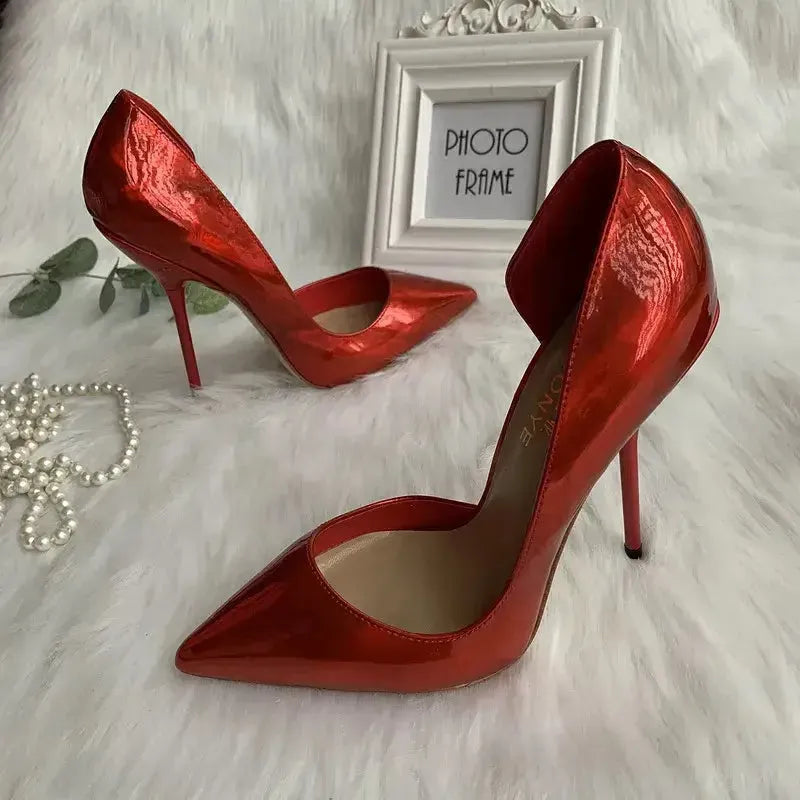 Cherry Perfect Heels Stiletto Pumps