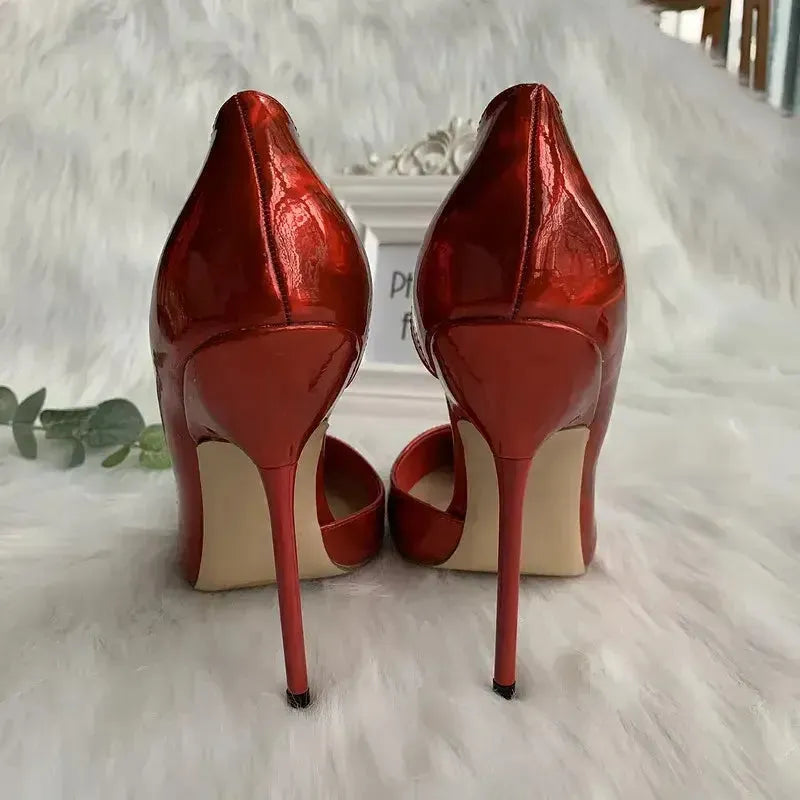 Cherry Perfect Heels Stiletto Pumps