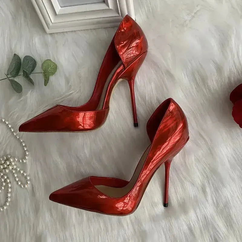 Cherry Perfect Heels Stiletto Pumps