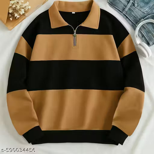 Men polo Neck Full Sleeves Tshirt