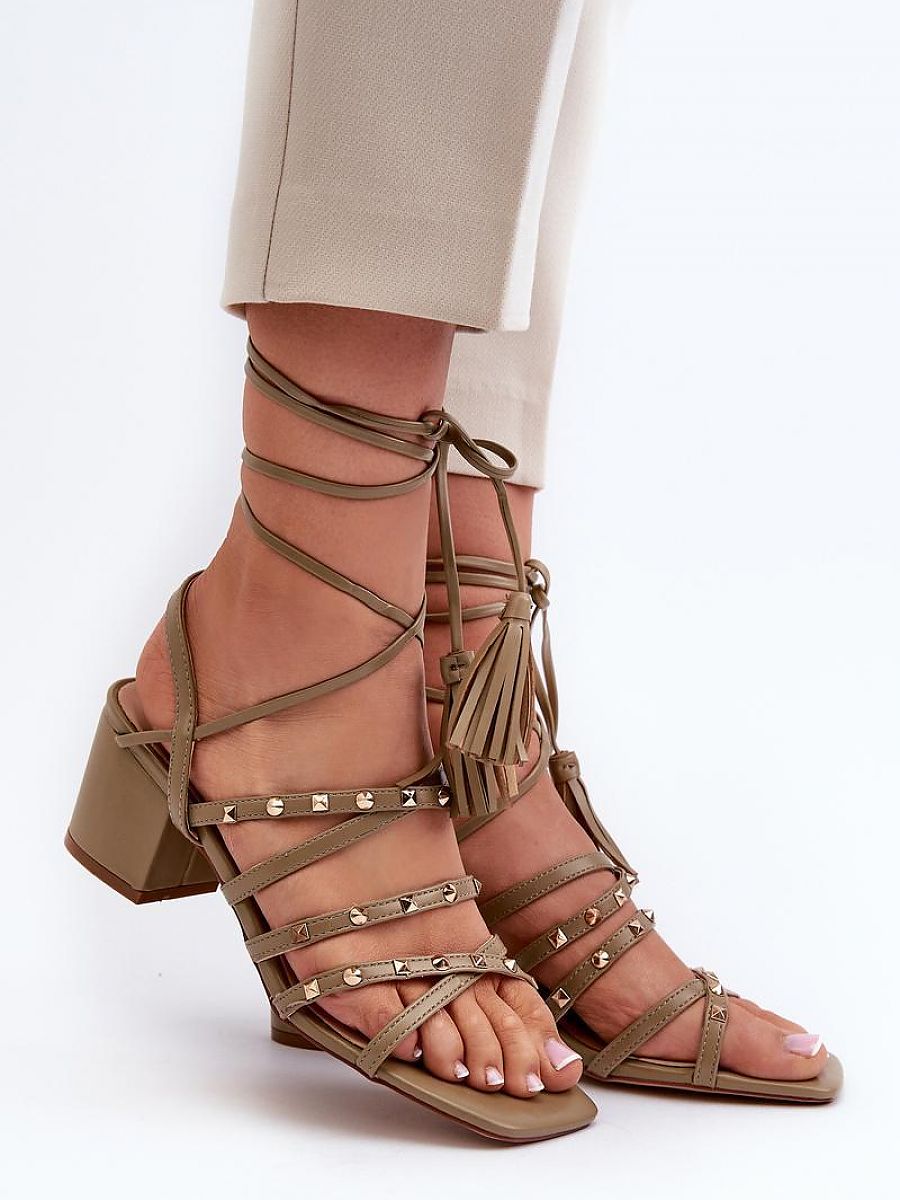 Heel sandals model 197585 Step in style-0