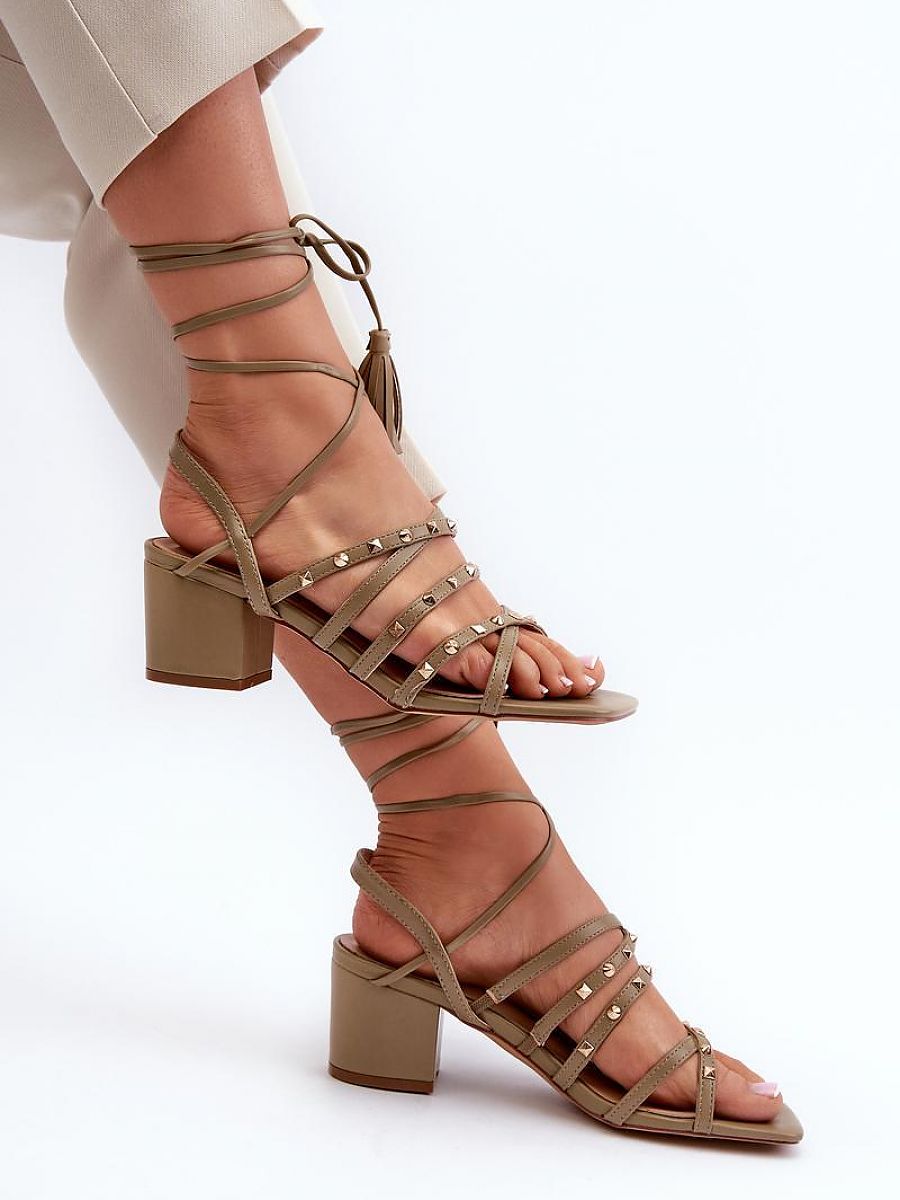 Heel sandals model 197585 Step in style-2