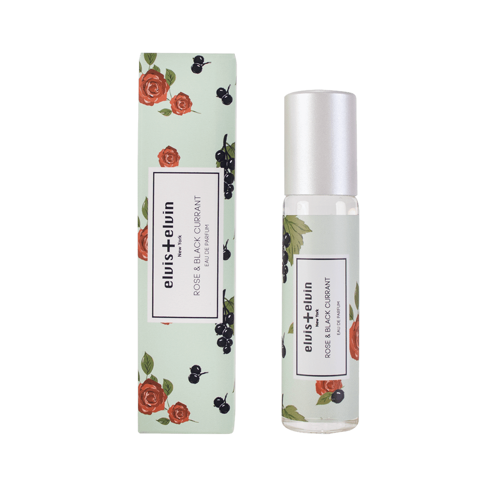 Rose & Black Currant Eau de Parfum – elvis+elvin