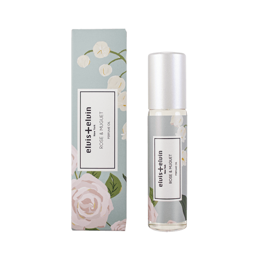 Rose & Muguet Perfume Oil by elvis+elvin