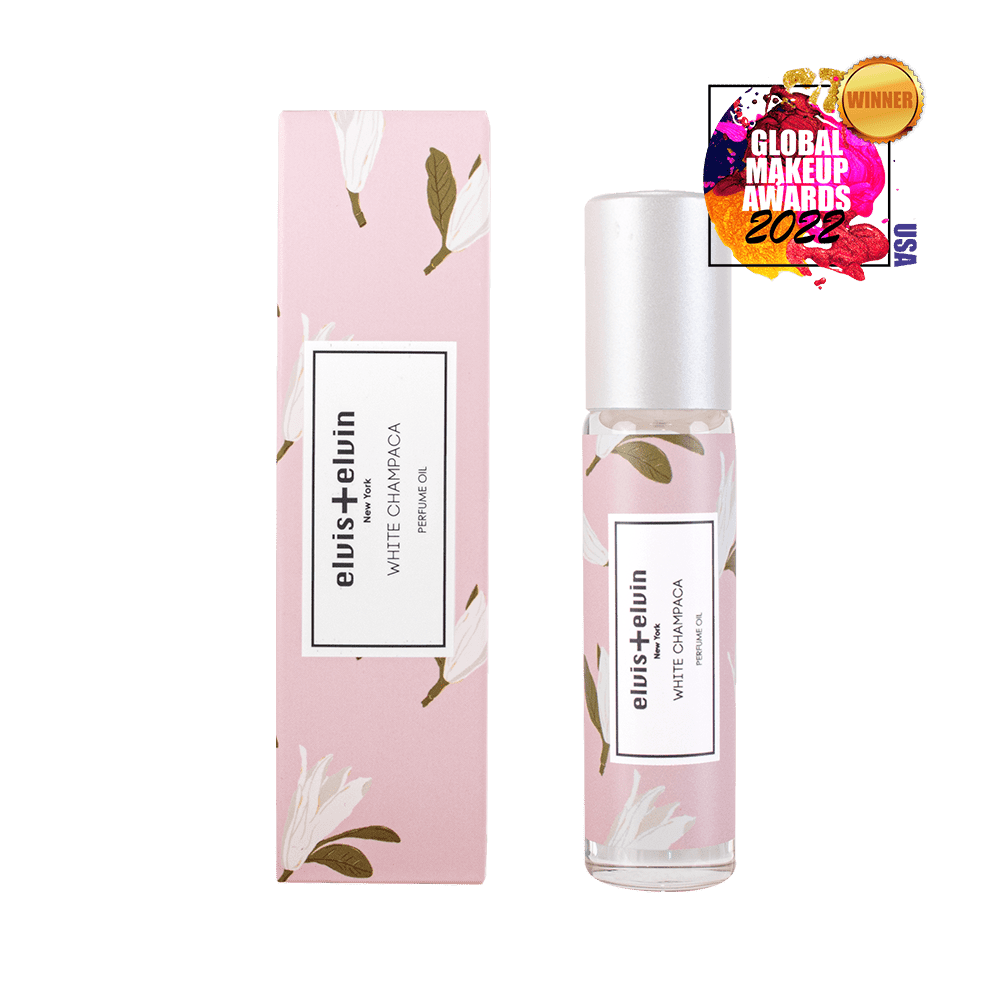 White Champaca Perfume Oil by elvis+elvin