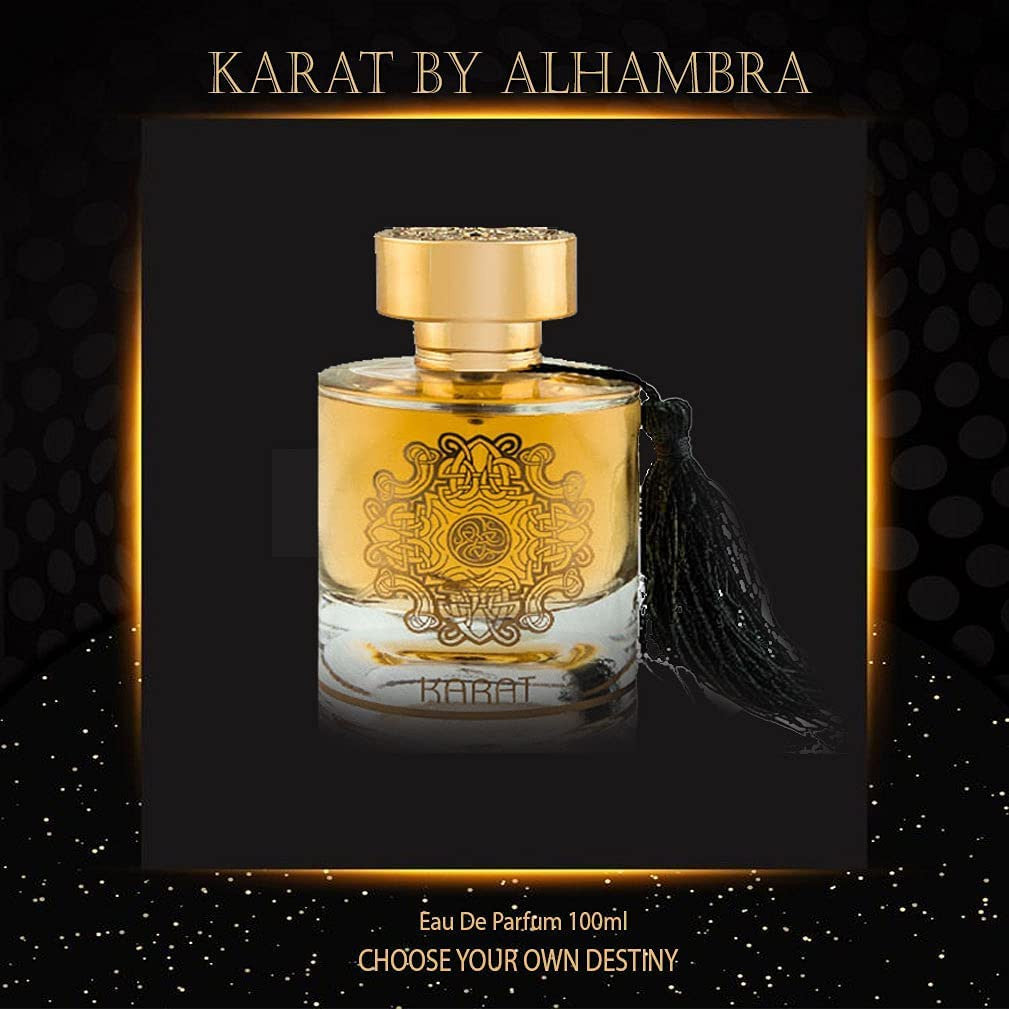 MAISON ALHAMBRA KARAT EDP 3.4 U