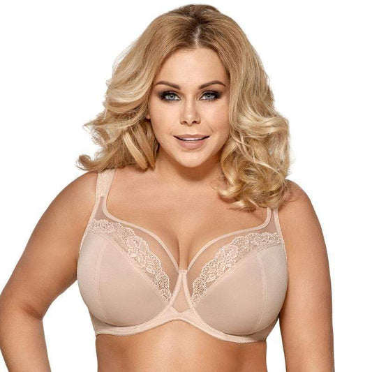 Gorsenia Luisse Full Figure Unlined Bra-0