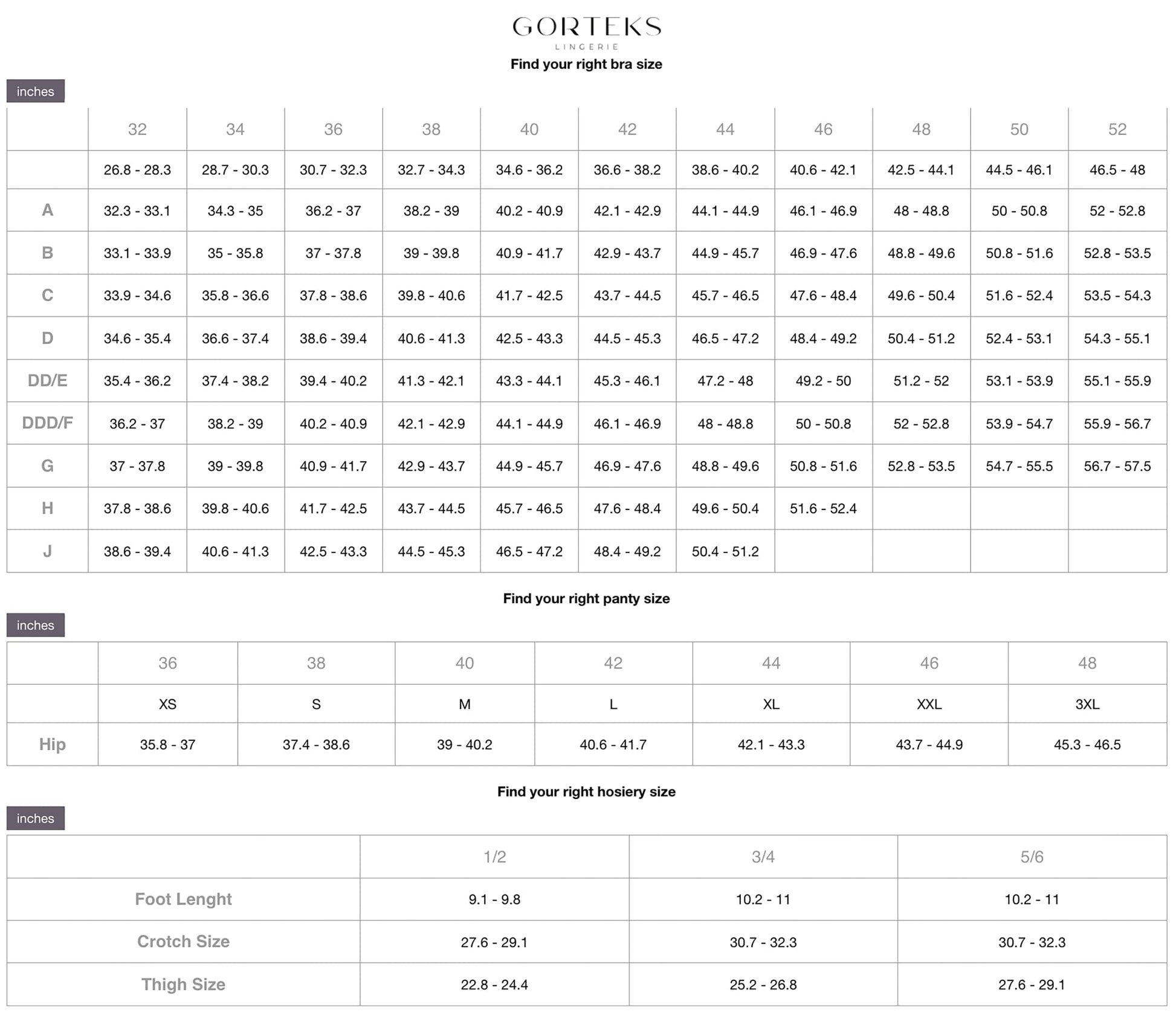 Semi-Sheer Stockings Lycra Gorteks 20 Den Black-3