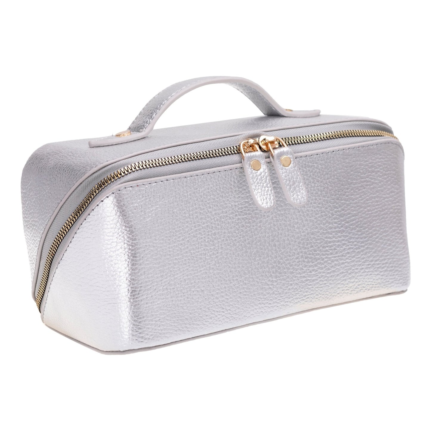 Haines Leather Cosmetic Bag – Stylish & Durable Makeup Bag for Travel
