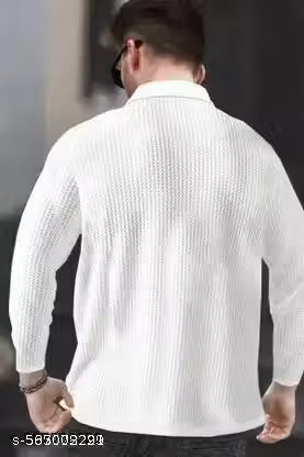 EMPORIUM Men Fashion Cotton Blend T-Shirt