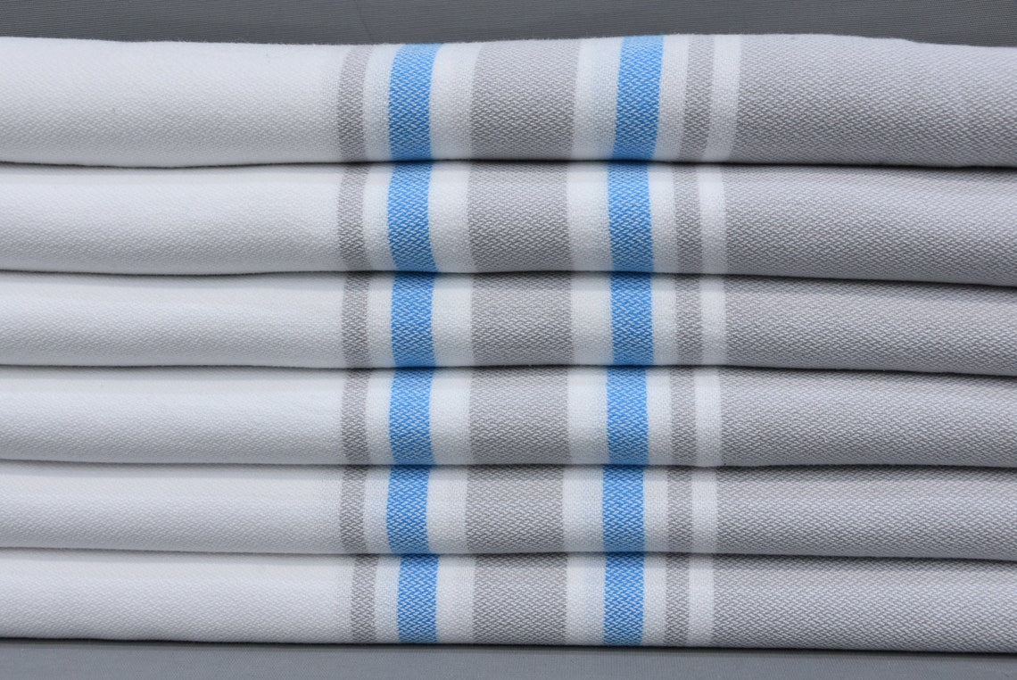Hammam Towel | Beach Towel | Yoga Towel | 100x80cm made from 100% Turkish Cotton