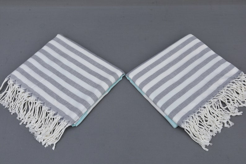 Hammam Towel | Beach Towel | Yoga Towel | 100x80cm made from 100% Turkish Cotton