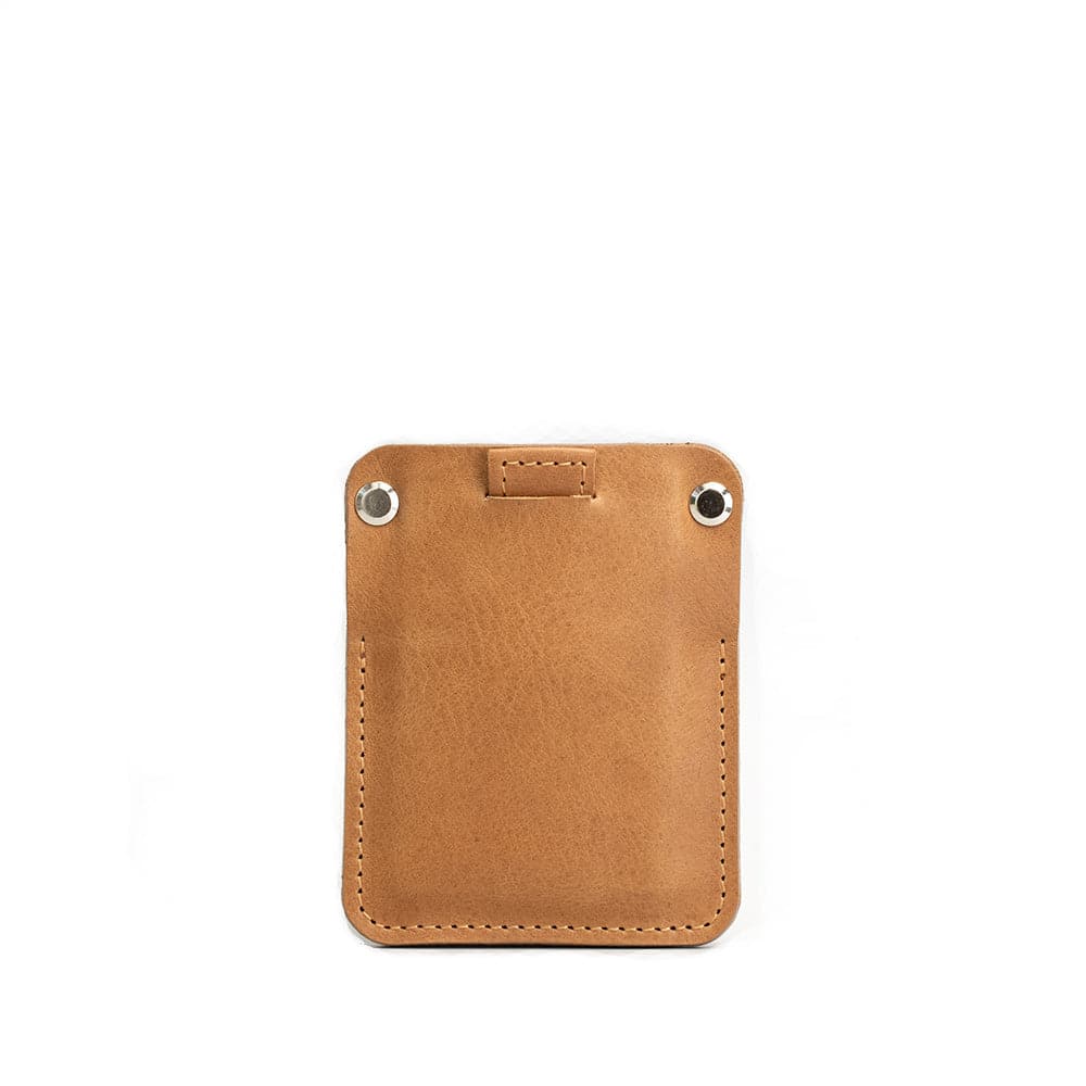 Leather AirTag wallet - The Minimalist