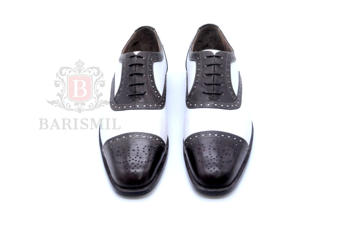 Spectator Oxford Shoes-0