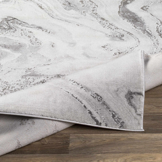 Moana Charcoal Marble Rug