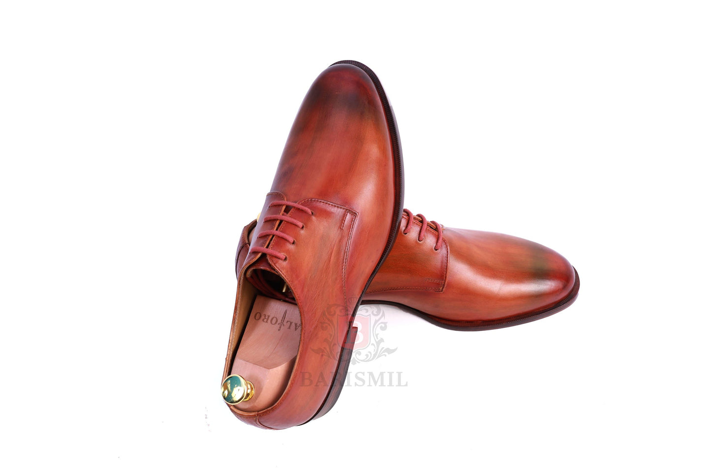 Sandro - Chestnut Derby Shoes-1