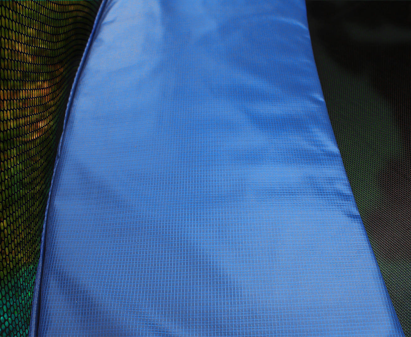 NNEDPE 8ft Trampoline Replacement Safety Spring Pad Round Cover