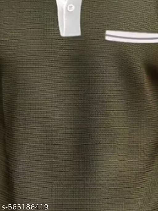 Men's Polo Tshirt ll Full Sleeve Tshirt ll Collar Tshirt